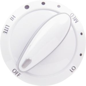 Top Burner Control Knob WP74011276