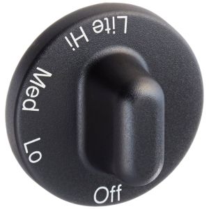 Top Burner Control Knob WP71001641