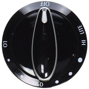 Top Burner Control Knob WP74011287