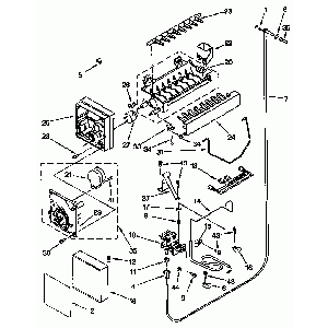 Your part is # 36 in this diagram