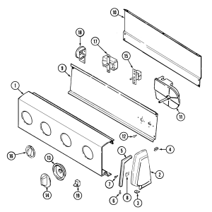 Your part is # 11 in this diagram