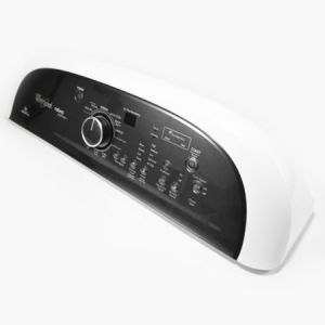 Washing Machine Console WPW10521055