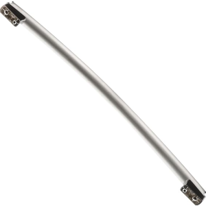 WB15X27280 Microwave Handle and End Cap Assembly