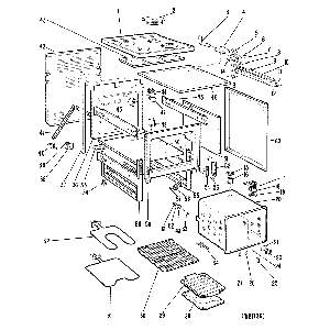 Your part is # 31 in this diagram