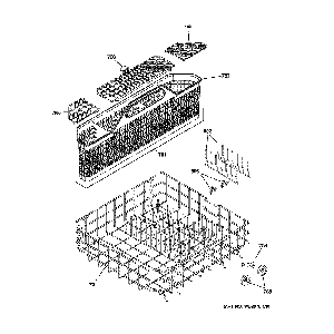 Your part is # 696 in this diagram