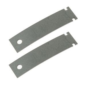 WE03X37317 General Electric Dryer Front Bearing Drum Slide Green 2-Pack 