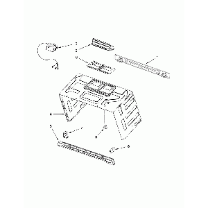 W10629732 Whirlpool Microwave Wire Harness
