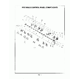 Bosch 00143352 Range/Stove/Oven Control Panel - ApplianceParts4All.com