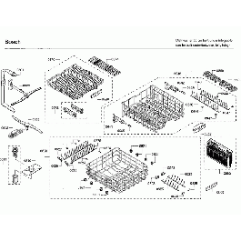 Bosch 00628804 Dishwasher Handle - ApplianceParts4All.com