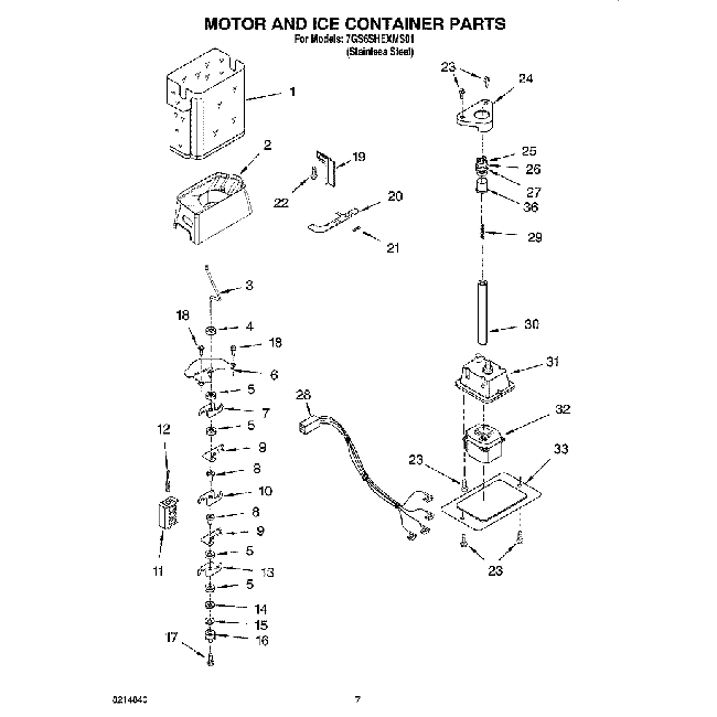 MadHornets WP2220458 Ice Maker Coupler – Replacement For 2220458, 2198627, 8206688