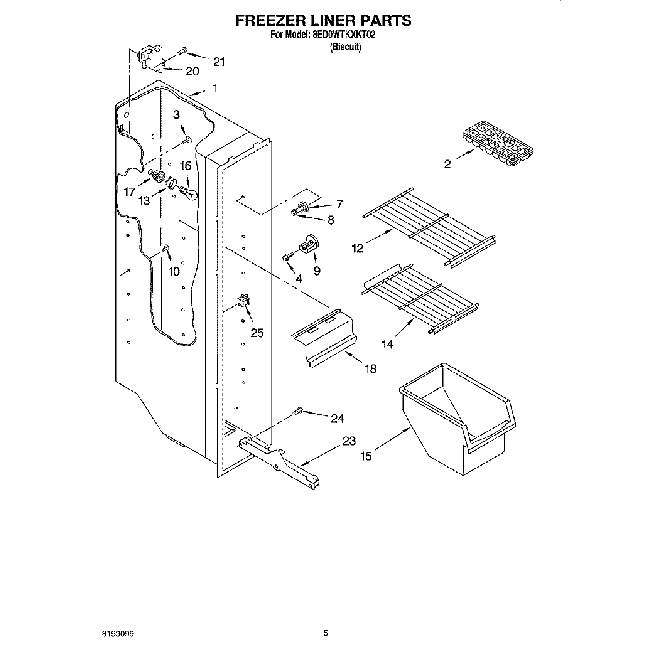 Genuine Whirlpool W11338583 Refrigerator Light Bulb – OEM Replacement For Kenmore & More