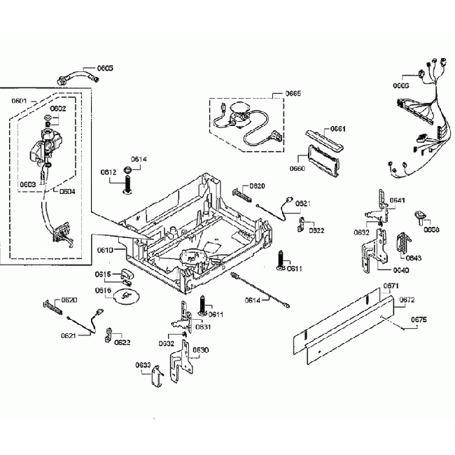 Switch Beko Lamona Dishwasher Switch On Off Mains Power Button - View #11